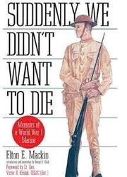 Cover art for SUDDENLY WE DIDN'T WANT TO DIE