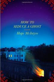 Cover art for HOW TO SEDUCE A GHOST