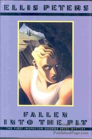 Book Cover for FALLEN INTO THE PIT