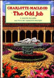 Cover art for THE ODD JOB