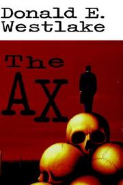 Cover art for THE AX