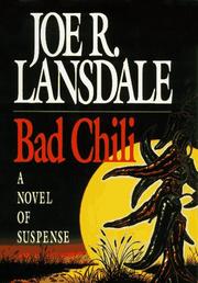 Cover art for BAD CHILI