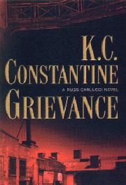 Book Cover for GRIEVANCE