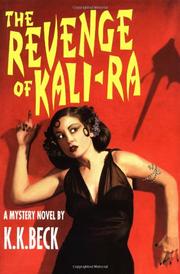 Cover art for THE REVENGE OF KALI-RA
