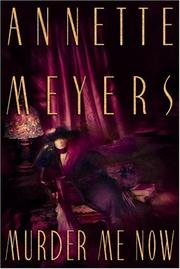 Cover art for MURDER ME NOW