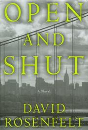Cover art for OPEN AND SHUT