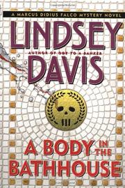 Cover art for A BODY IN THE BATHHOUSE