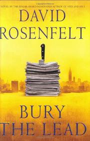 Cover art for BURY THE LEAD