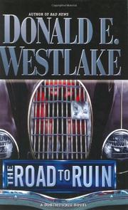 Cover art for THE ROAD TO RUIN