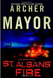 Book Cover for ST. ALBANS FIRE