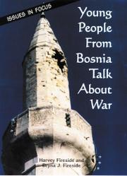 Book Cover for YOUNG PEOPLE FROM BOSNIA TALK ABOUT WAR