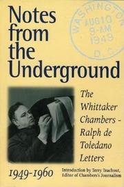 Cover art for NOTES FROM THE UNDERGROUND
