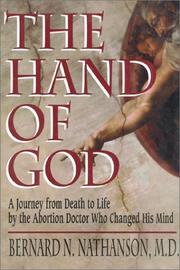 Cover art for THE HAND OF GOD