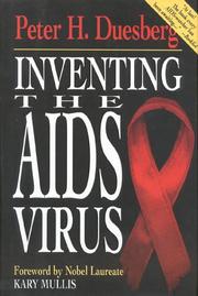 Cover art for INVENTING THE AIDS VIRUS