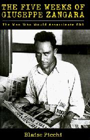 Cover art for THE FIVE WEEKS OF GIUSEPPE ZANGARA