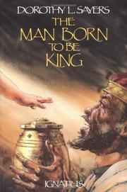 Cover art for THE MAN BORN TO BE KING