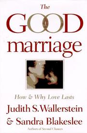 Book Cover for THE GOOD MARRIAGE