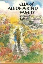 Cover art for ELLA OF ALL-OF-A-KIND FAMILY