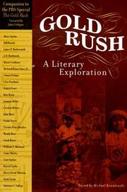 Book Cover for GOLD RUSH