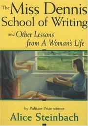 Cover art for THE MISS DENNIS SCHOOL OF WRITING