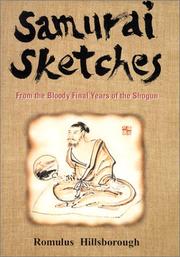 Cover art for SAMURAI SKETCHES