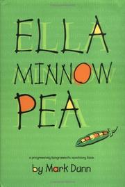 Cover art for ELLA MINNOW PEA