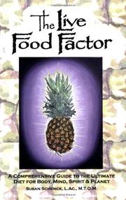 Cover art for THE LIVE FOOD FACTOR