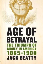 Book Cover for AGE OF BETRAYAL