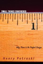 Book Cover for SMALL THINGS CONSIDERED