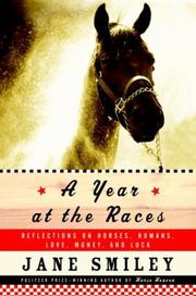 Cover art for A YEAR AT THE RACES