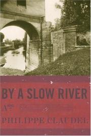 Cover art for BY A SLOW RIVER