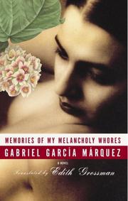 Book Cover for MEMORIES OF MY MELANCHOLY WHORES