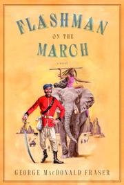 Cover art for FLASHMAN ON THE MARCH