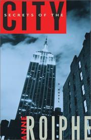 Cover art for SECRETS OF THE CITY