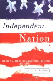 Book Cover for INDEPENDENT NATION