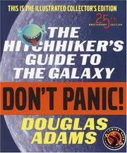 Book Cover for THE HITCHHIKER'S GUIDE TO THE GALAXY