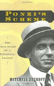 Cover art for PONZI