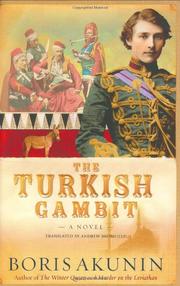 Cover art for THE TURKISH GAMBIT