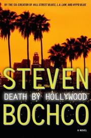 Cover art for DEATH BY HOLLYWOOD