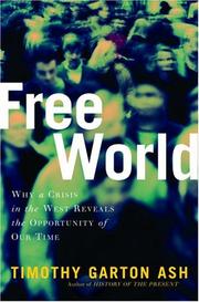 Cover art for FREE WORLD