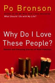 Cover art for WHY DO I LOVE THESE PEOPLE?