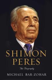 Book Cover for SHIMON PERES