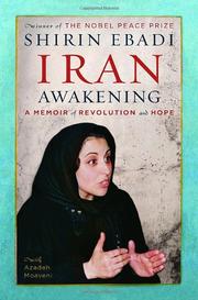 IRAN AWAKENING by Shirin Ebadi