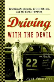 Cover art for DRIVING WITH THE DEVIL
