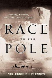 Cover art for RACE TO THE POLE