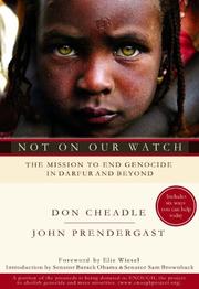 Cover art for NOT ON OUR WATCH
