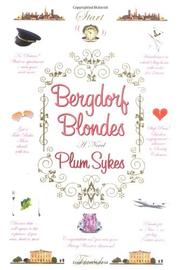 Book Cover for BERGDORF BLONDES
