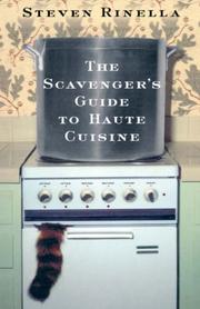 Cover art for THE SCAVENGER’S GUIDE TO HAUTE CUISINE