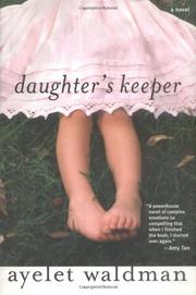 Cover art for DAUGHTER’S KEEPER