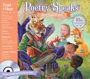 Cover art for POETRY SPEAKS TO CHILDREN